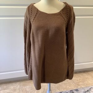 Jenny Size Large Brown